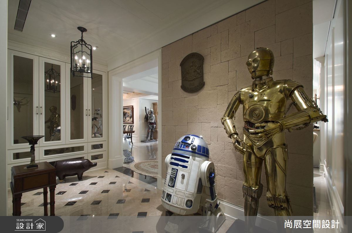 黑武士喚你原力覺醒！百坪大宅化身古典新帝國