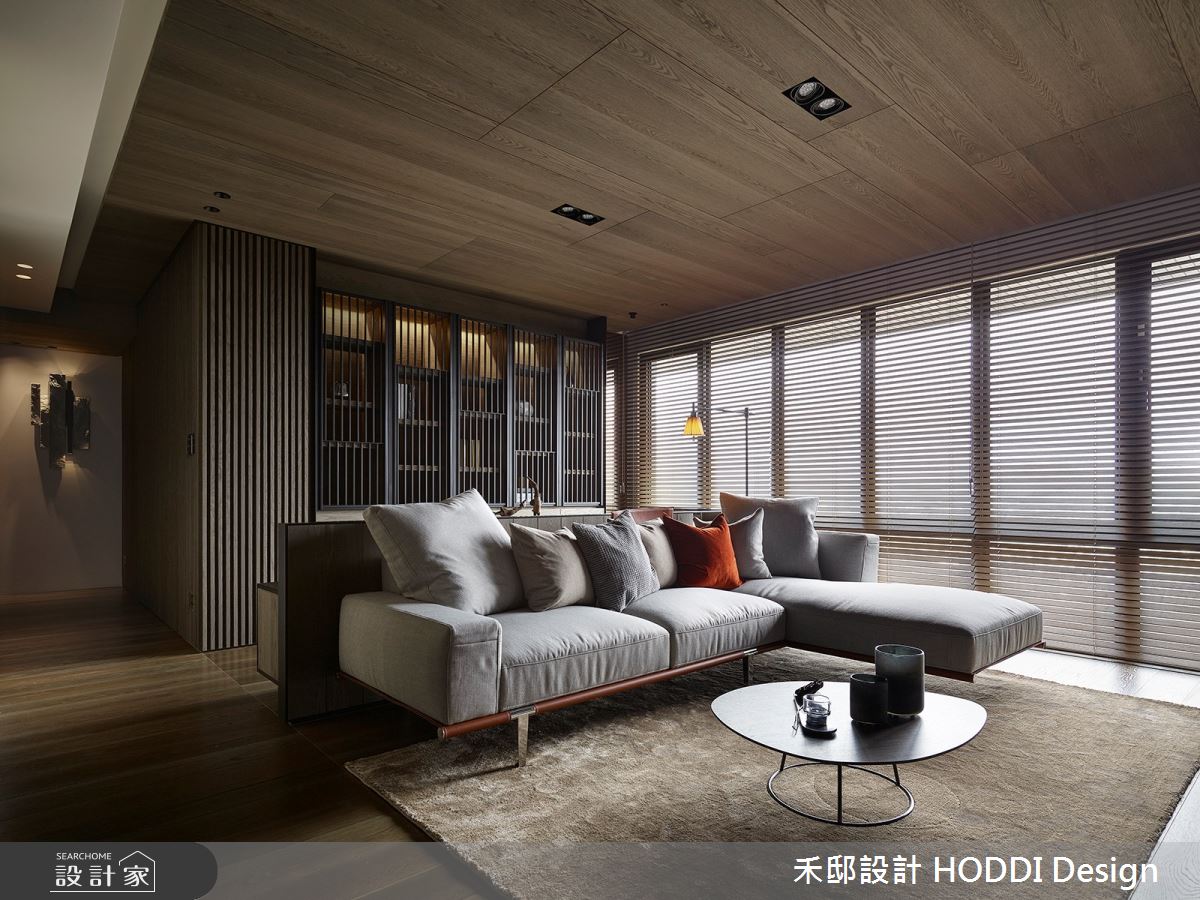 如入山林古木之域 「原木＋石材」演繹飯店級住宅的悠然清淨