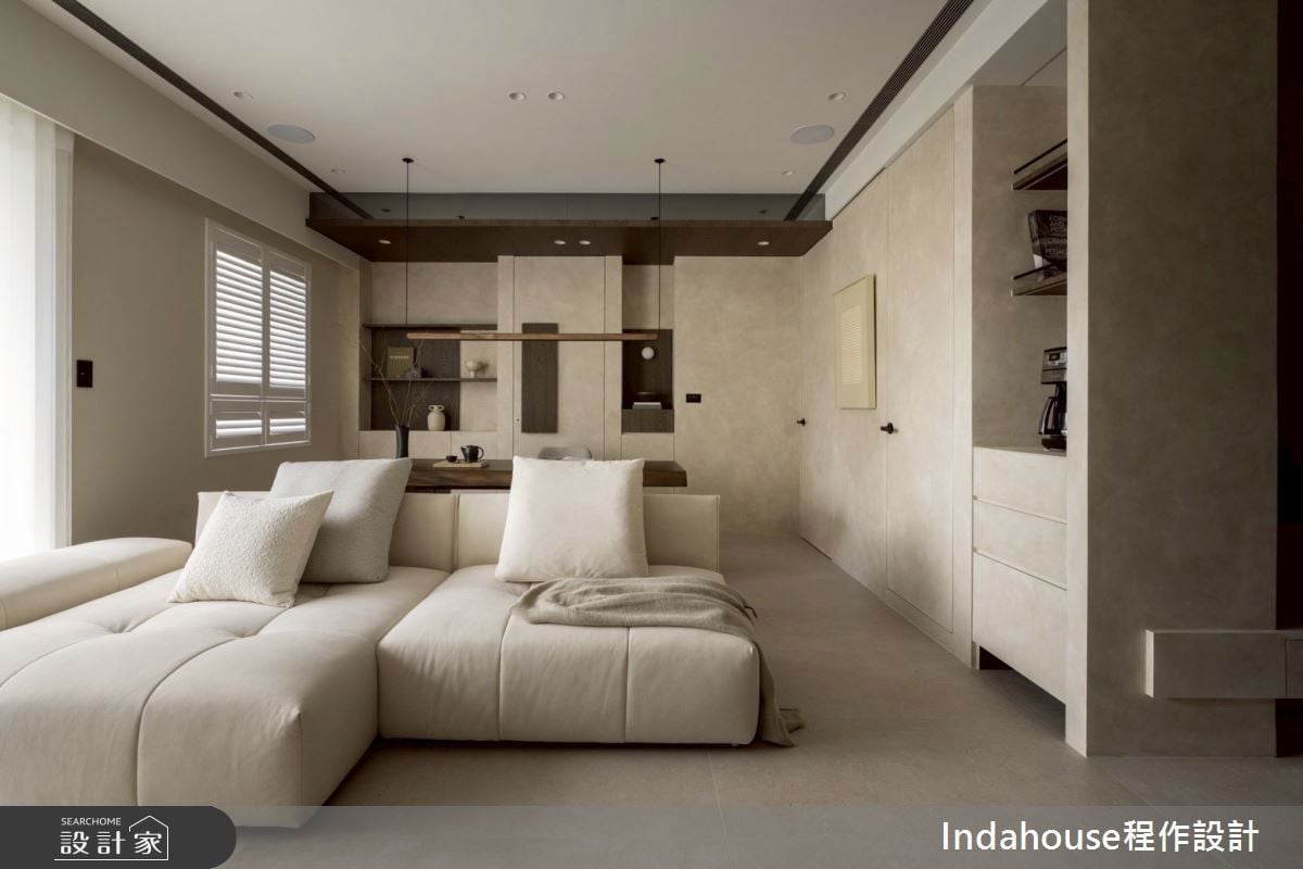 木色柔光 日式北歐宅 形塑夫妻的愜意寓所