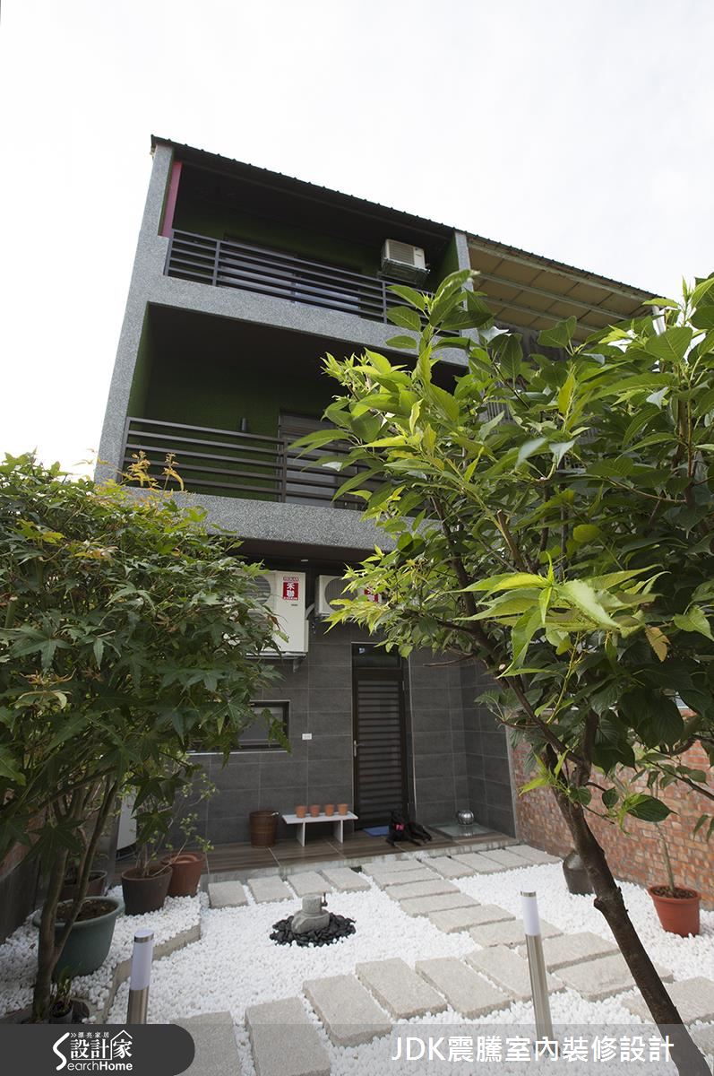 當私宅遇上背包客　開展百坪老厝的第二春！