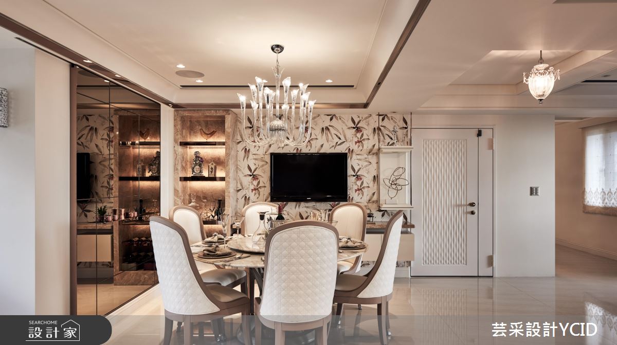 甜奶油小豪宅 ! 揭密最寵女人的公主更衣間 !