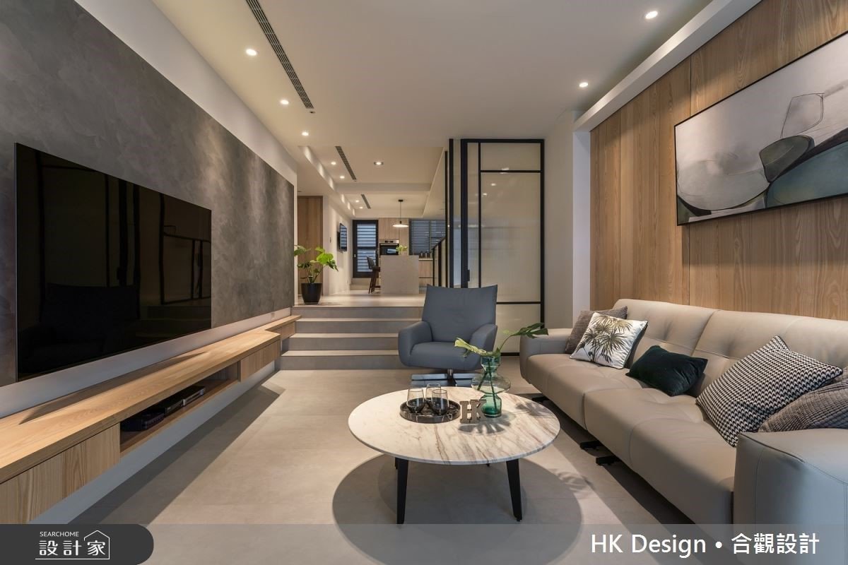 複層老屋新生 勾勒現代居家典範