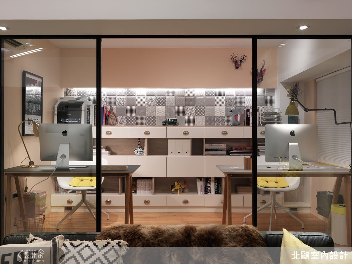 美翻了! 10 個時尚又耐看的書房設計