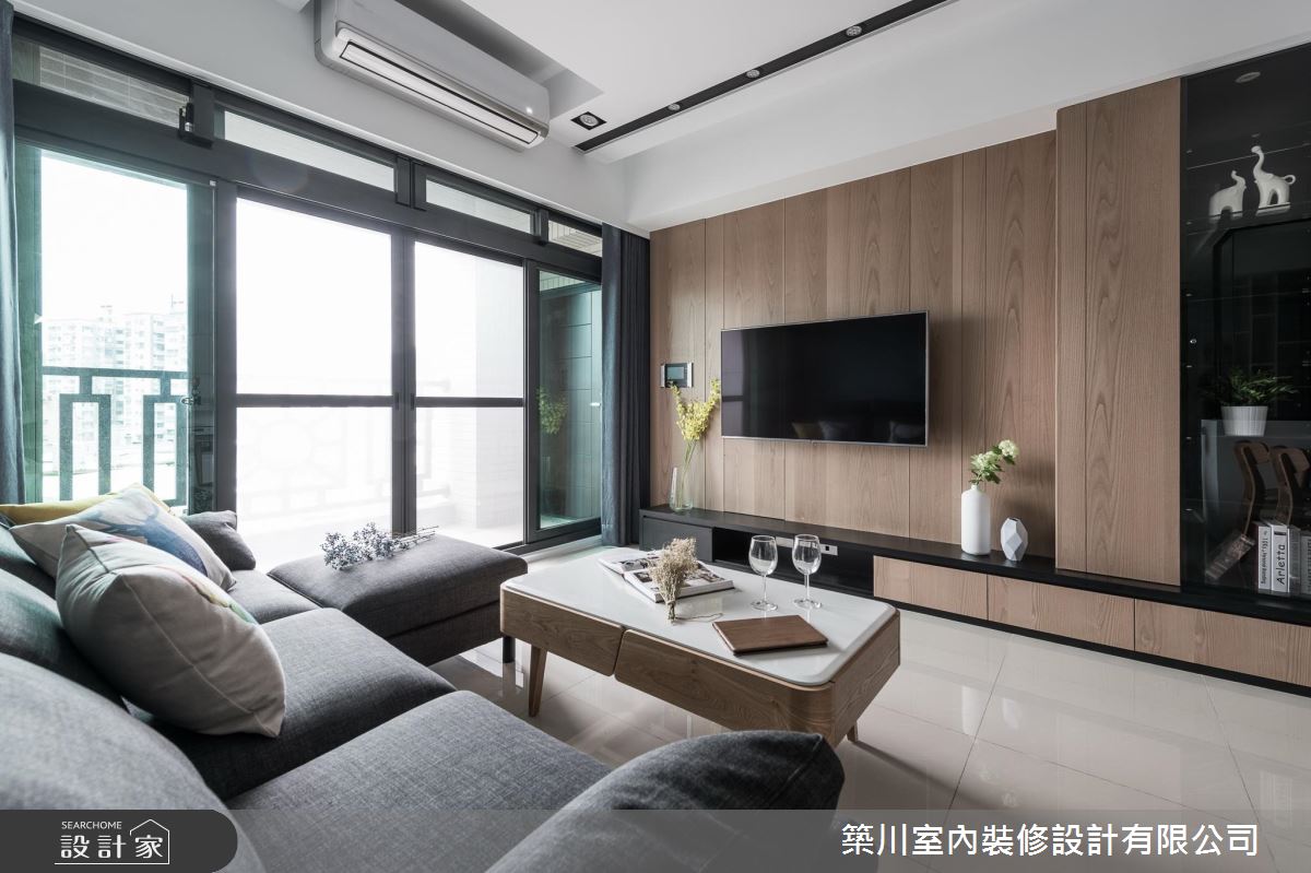 新婚族的夢想藍圖，23坪北歐宅一一實現！