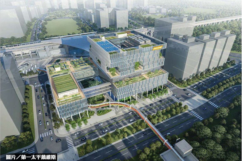 聯發科砸近百億 拿下高鐵新竹專二用地