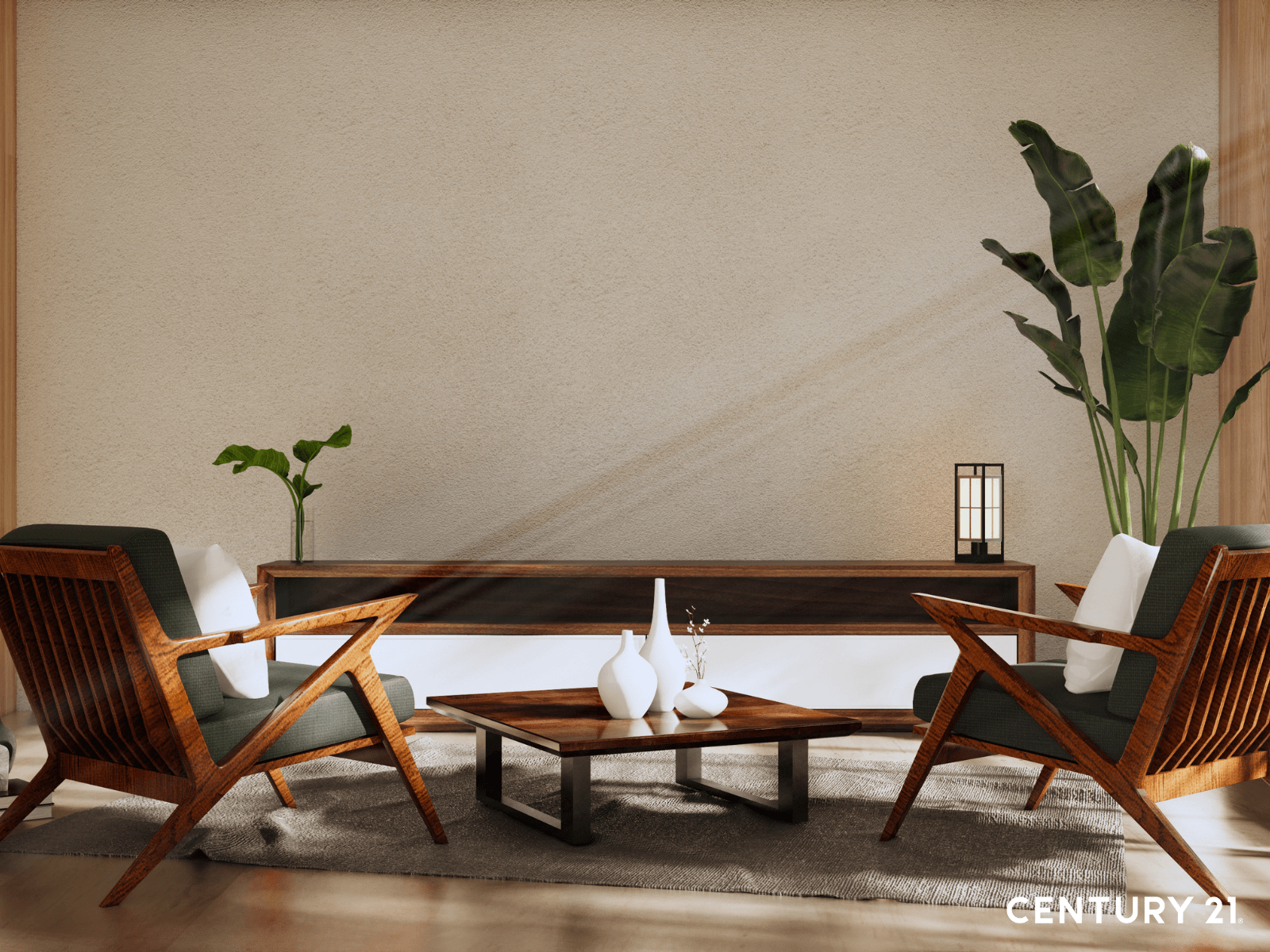 我們可以考慮更換成造型簡潔容易散熱的金屬、木質、藤製、玻璃的傢俱。（圖片來源_21世紀不動產）