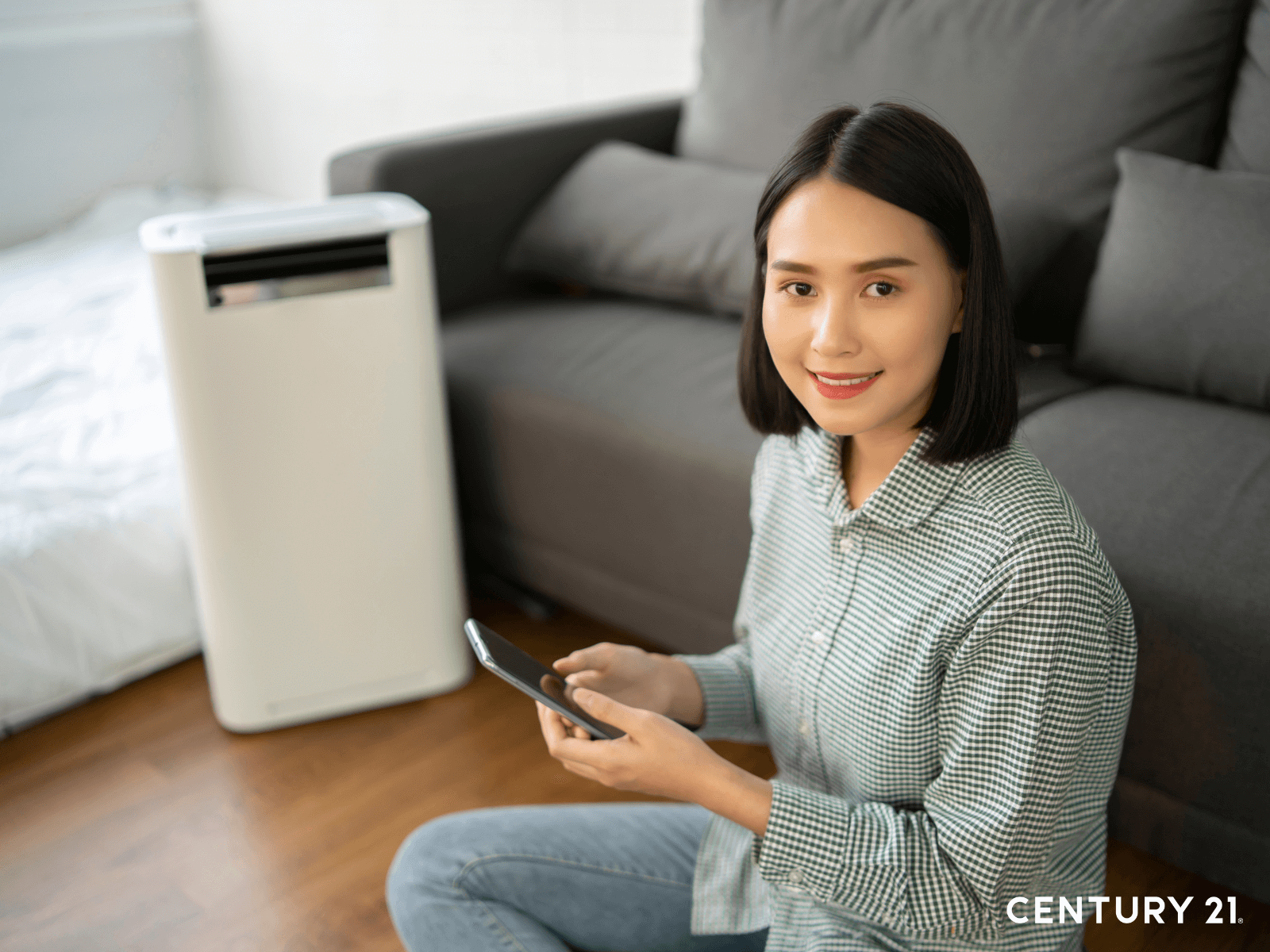 降低室內濕度也能有效調節室內溫度。（圖片來源_21世紀不動產）