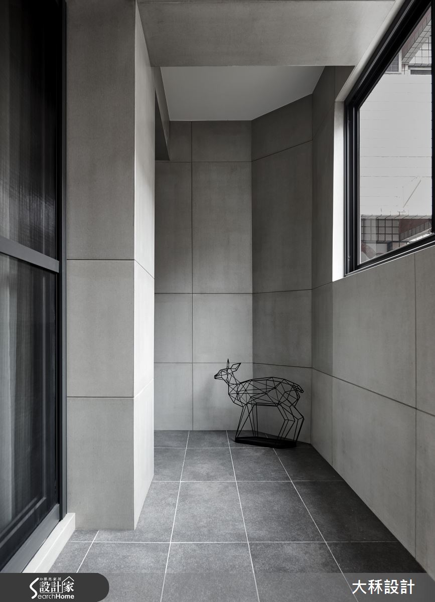 享受單身生活！ 有層次的 23 坪簡約現代宅 