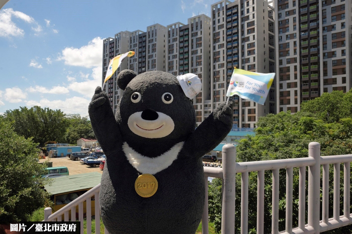 社宅出租草案通過  世大運選手村首批適用