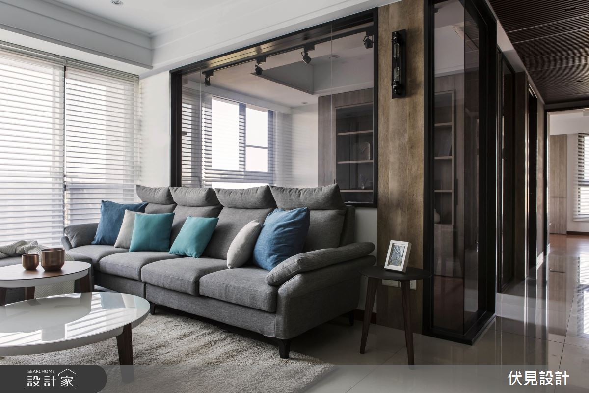 異國婚姻維持之道！現代簡約 X 美式風的混血新婚宅