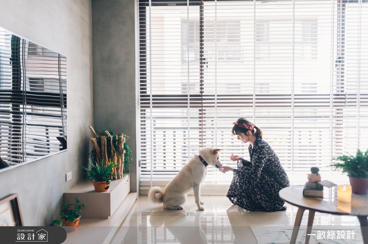 讓陽光與綠意灌溉 20坪清新小宅最療癒人心