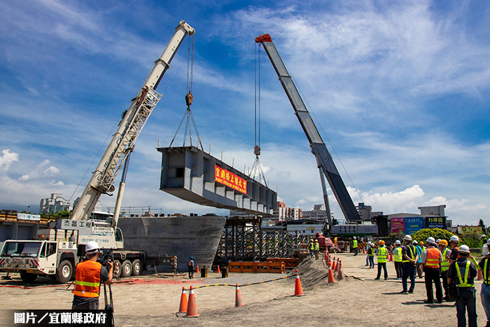 宜蘭橋改建工程 年底通車有望