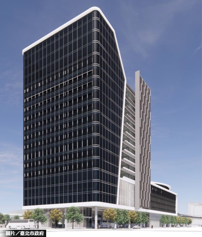 劍南路站TOD案招商 蓋萬坪商辦