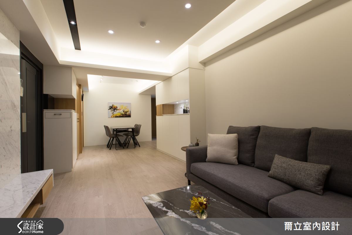 三代同堂都妥貼！老屋化為 28 坪溫馨機能宅！