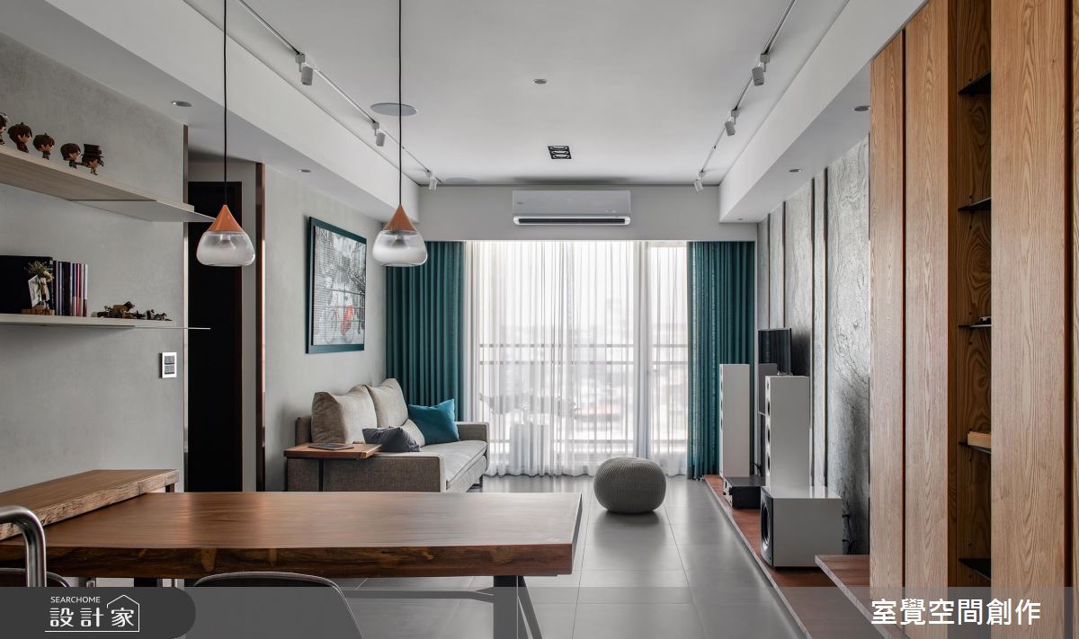 兩個人的自然感小豪宅！質樸與細緻的完美搭配