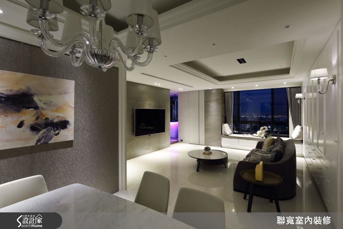 空間變臉就靠它～～燈光催化色彩魔力