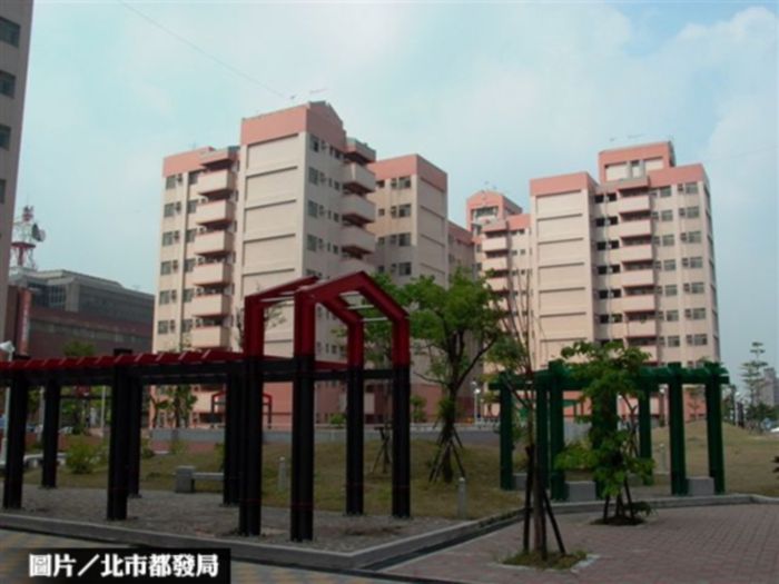 北市基河3期中繼國宅 16戶短期出租