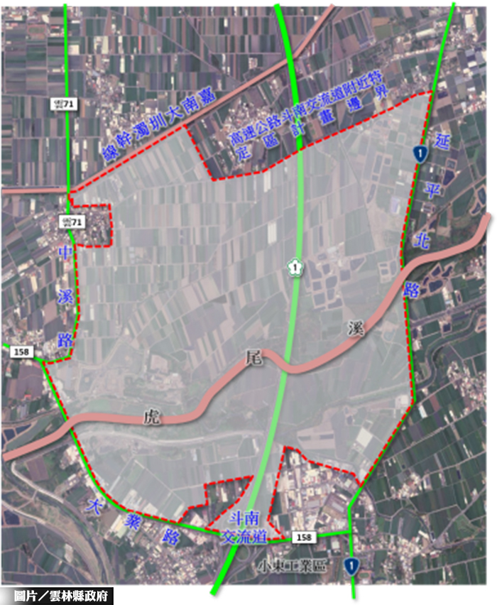 雲林斗南產業專區 瞄準食品加工業
