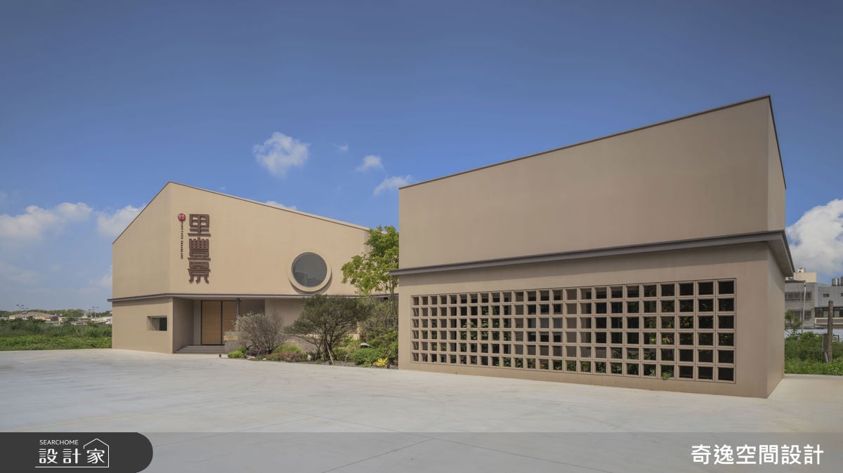 【TV】造訪城市裡的綠洲 用空間款待感官的接待中心