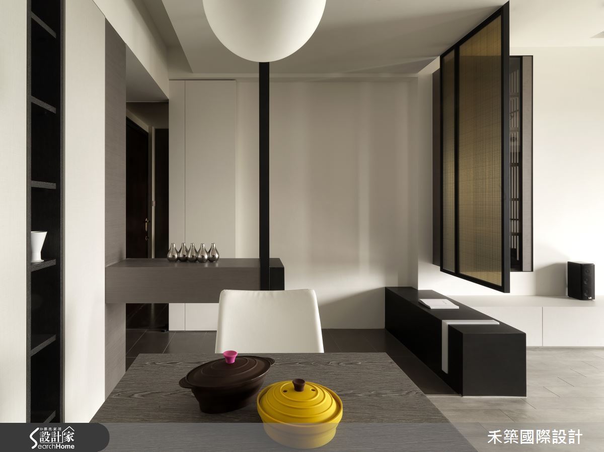 開放格局，中性色調，建構現代女性的紓壓住宅