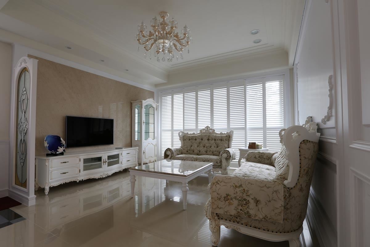 家中擁有大落地窗時該如何選擇百葉窗型式