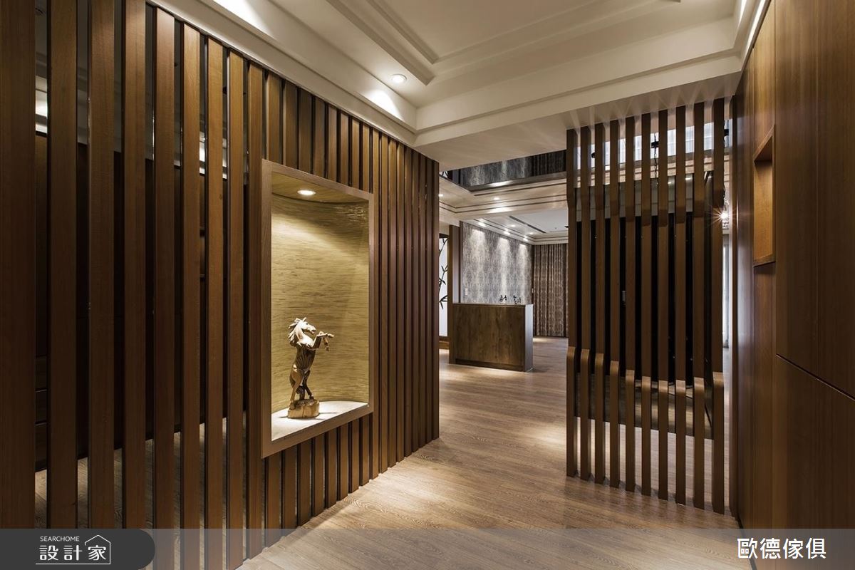 淬鍊光影的藝術之美！ 52 坪現代風大宅氣勢登場