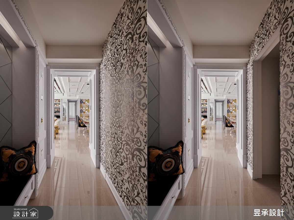 細節、材質的精緻呈現！ 60 坪新古典大宅的華麗進擊！