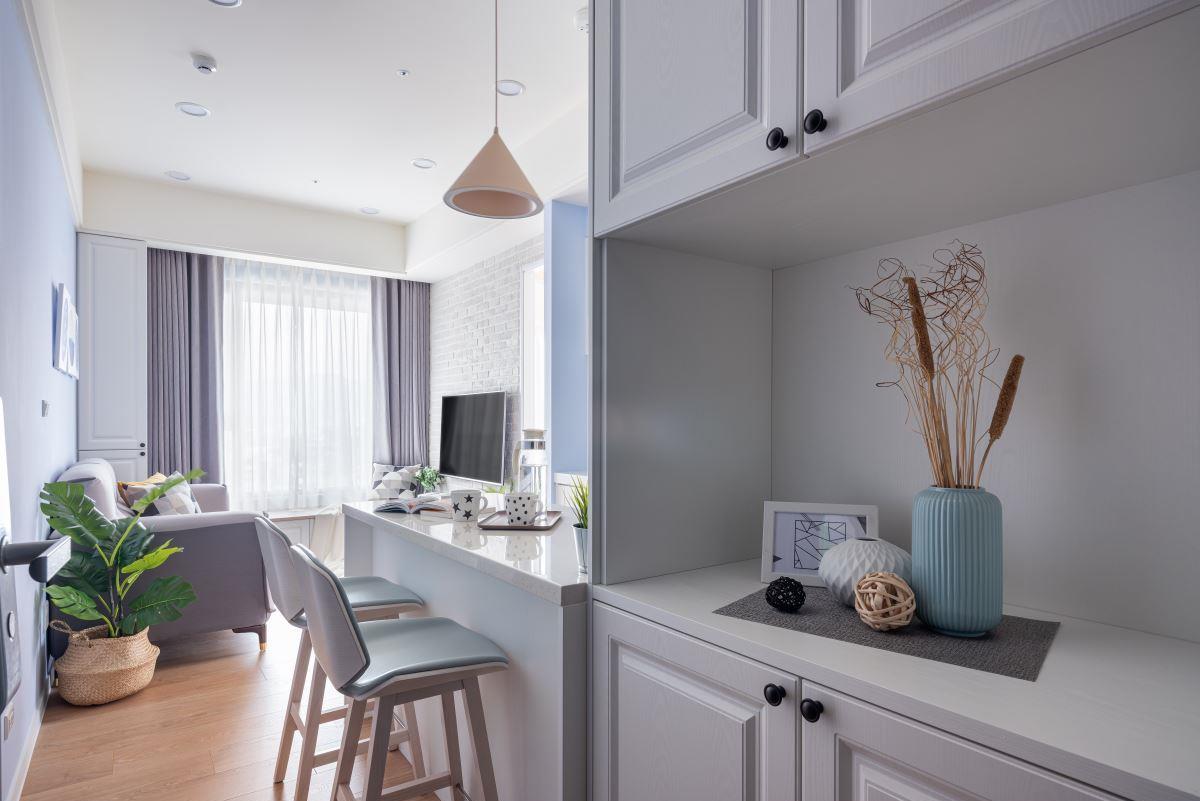 馬卡龍琴房 X 春天感客廳！小坪數的北歐風居家