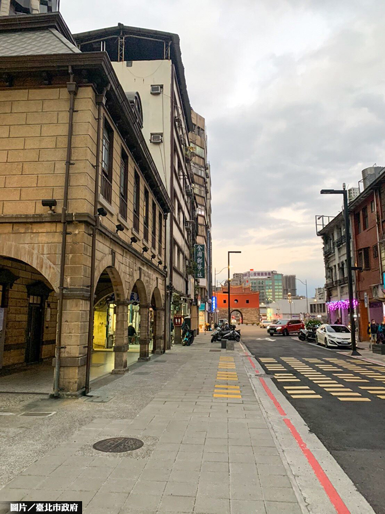 延平南路街區形塑 重現北門歷史風華