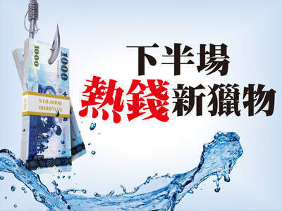 下半場熱錢新獵物