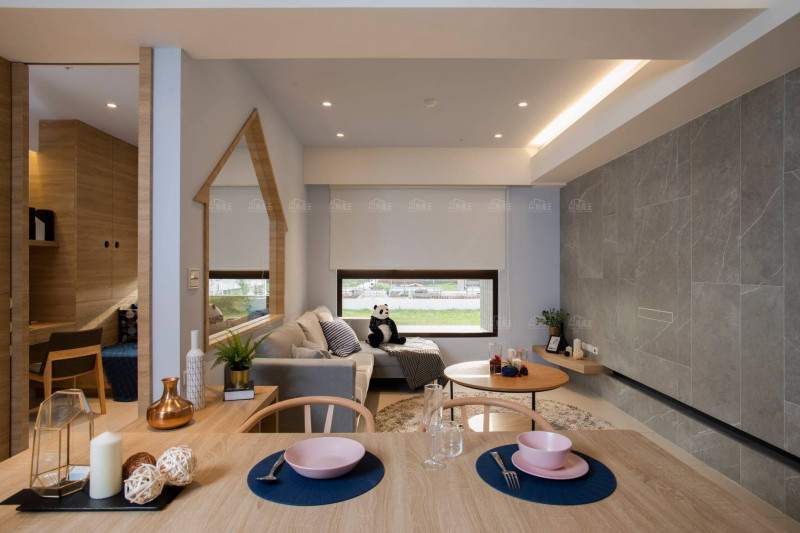 沒有工廠有河岸、沒有塞車有轉運站、沒有高房價有高租金 經國重劃區自用...