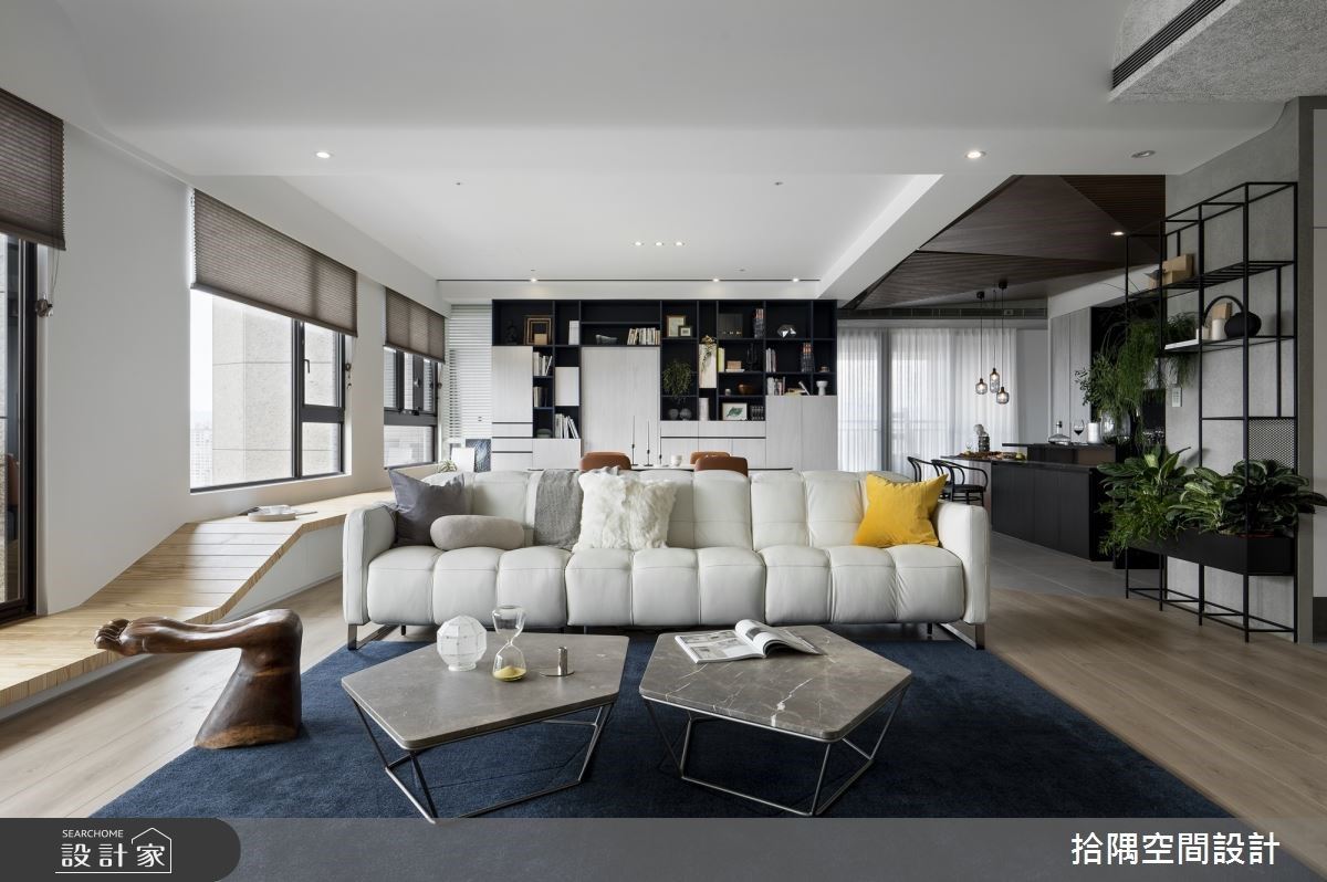 吧檯不只是廚房能擁有！超長臥榻的混搭風親子宅，勇奪韓國 K-DESIGN AWA...