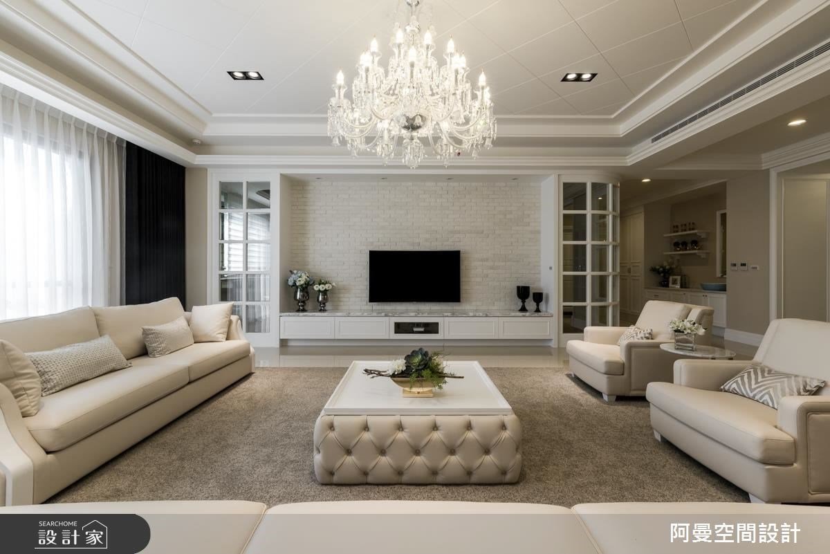 私人舞蹈教室、公主風主臥！自地自建百坪豪宅，實現優雅時尚的美式風日常