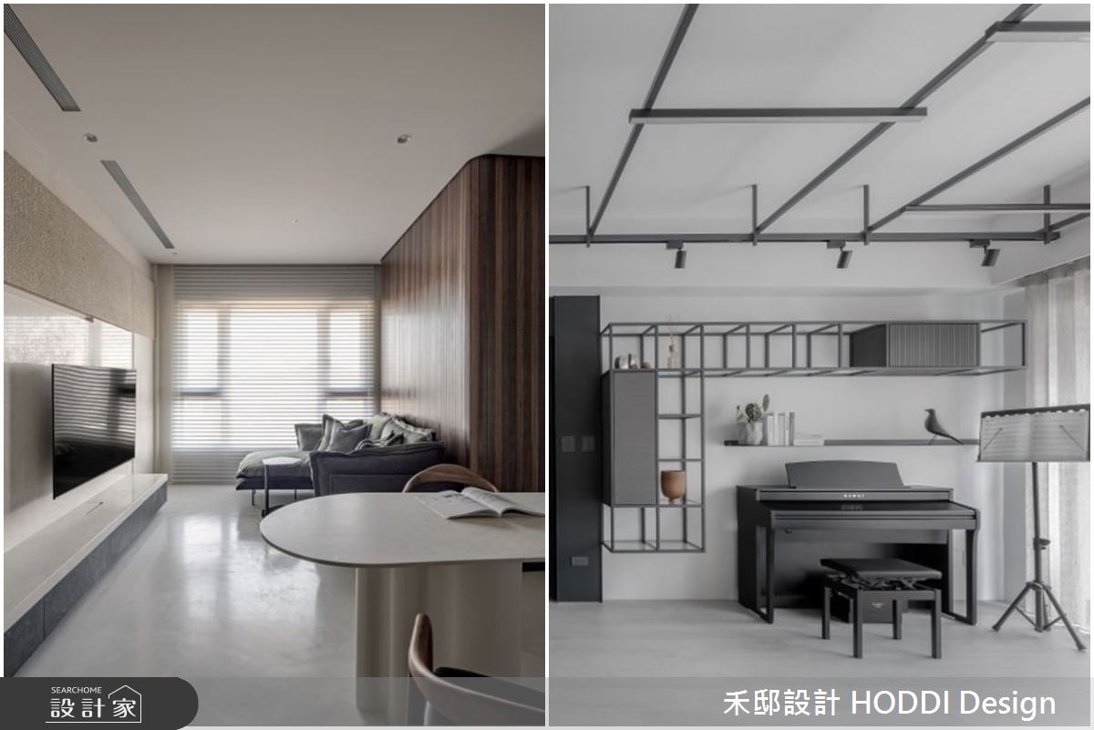 空間放大、複合機能就靠它！輕隔間的機能美感體現