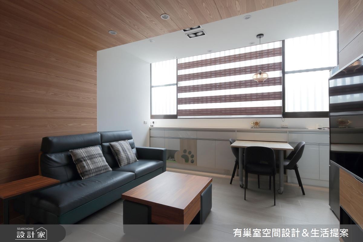 老屋翻新溫潤木質現代宅！精準尺度規劃場域機能，拉出動線且營造空間彈性