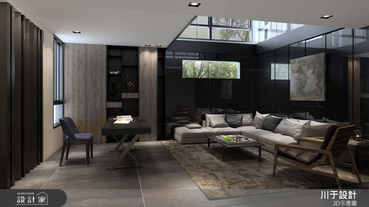 訂製精緻奢華風範！沉穩石調、星級機能，打造時尚大器透天別墅！