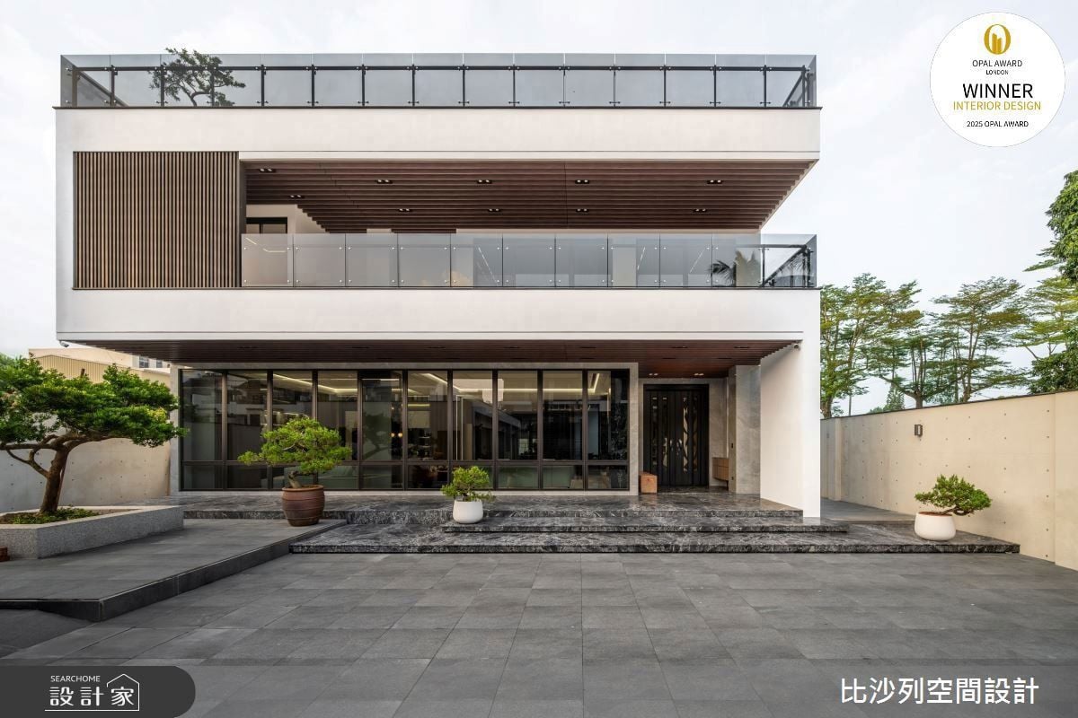 自地自建一棟房子，拿下國際大獎：2025 英國OPAL Award Winner