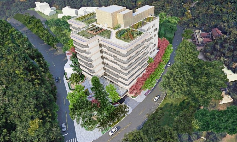 北市43年老社福建築大翻新！永福之家重建開工　服務量能提升至196床