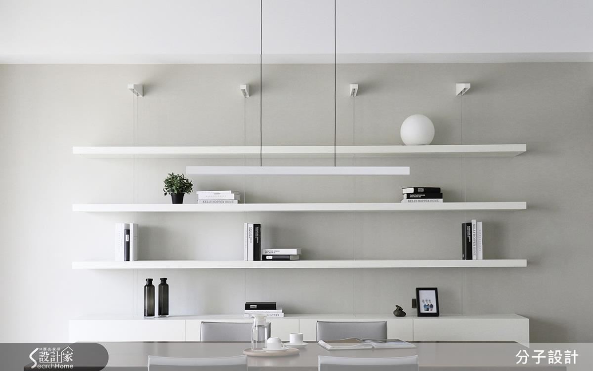 從一張木桌出發，以純淨色調與質感，創造豐富生活