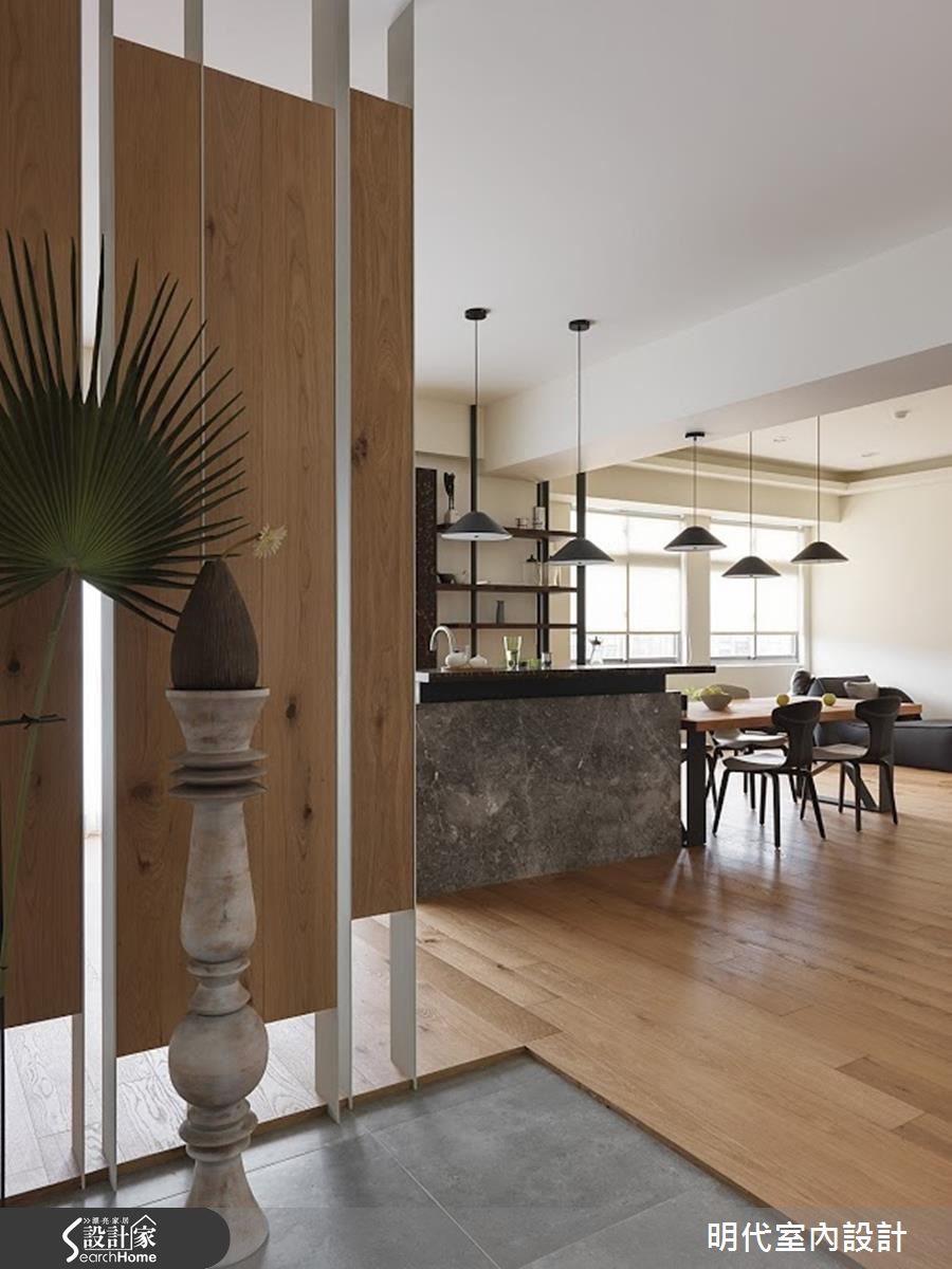 和陽光一起下廚！從中島吧檯開始的 40 坪美味關係