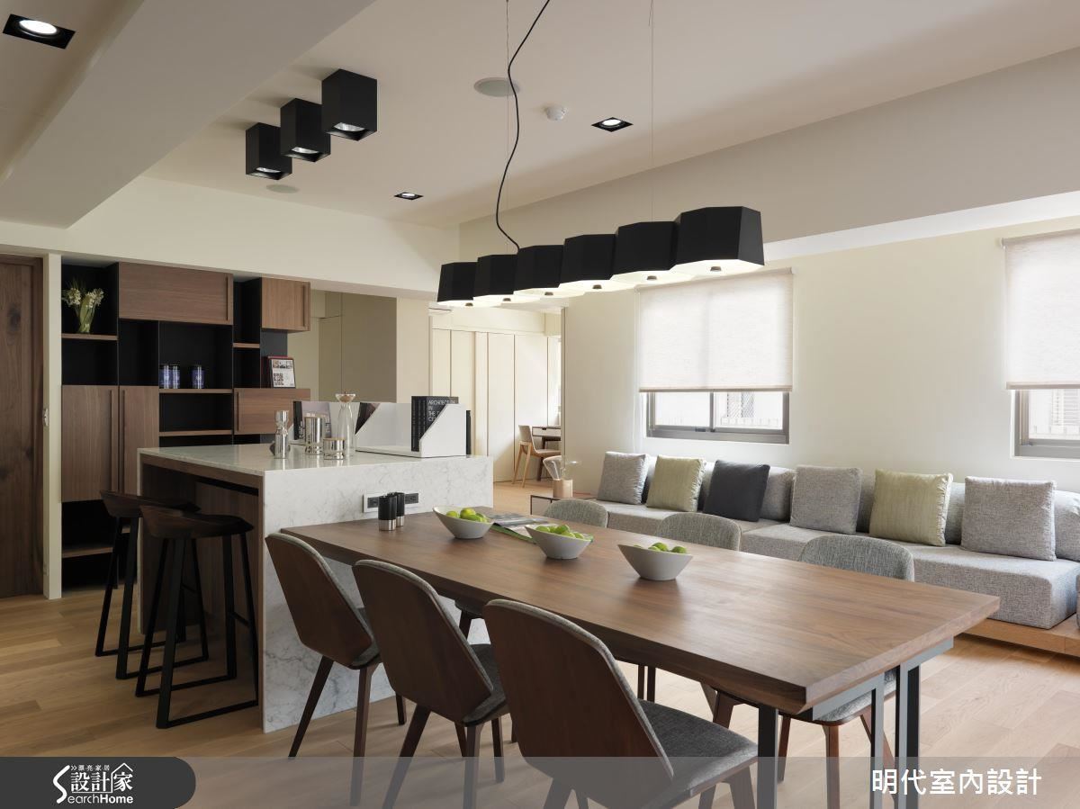 掌握預算分配，陰暗老屋化身透亮自然宅