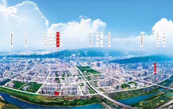 竹北豪宅發源地 天水匯一色傲世我為峰