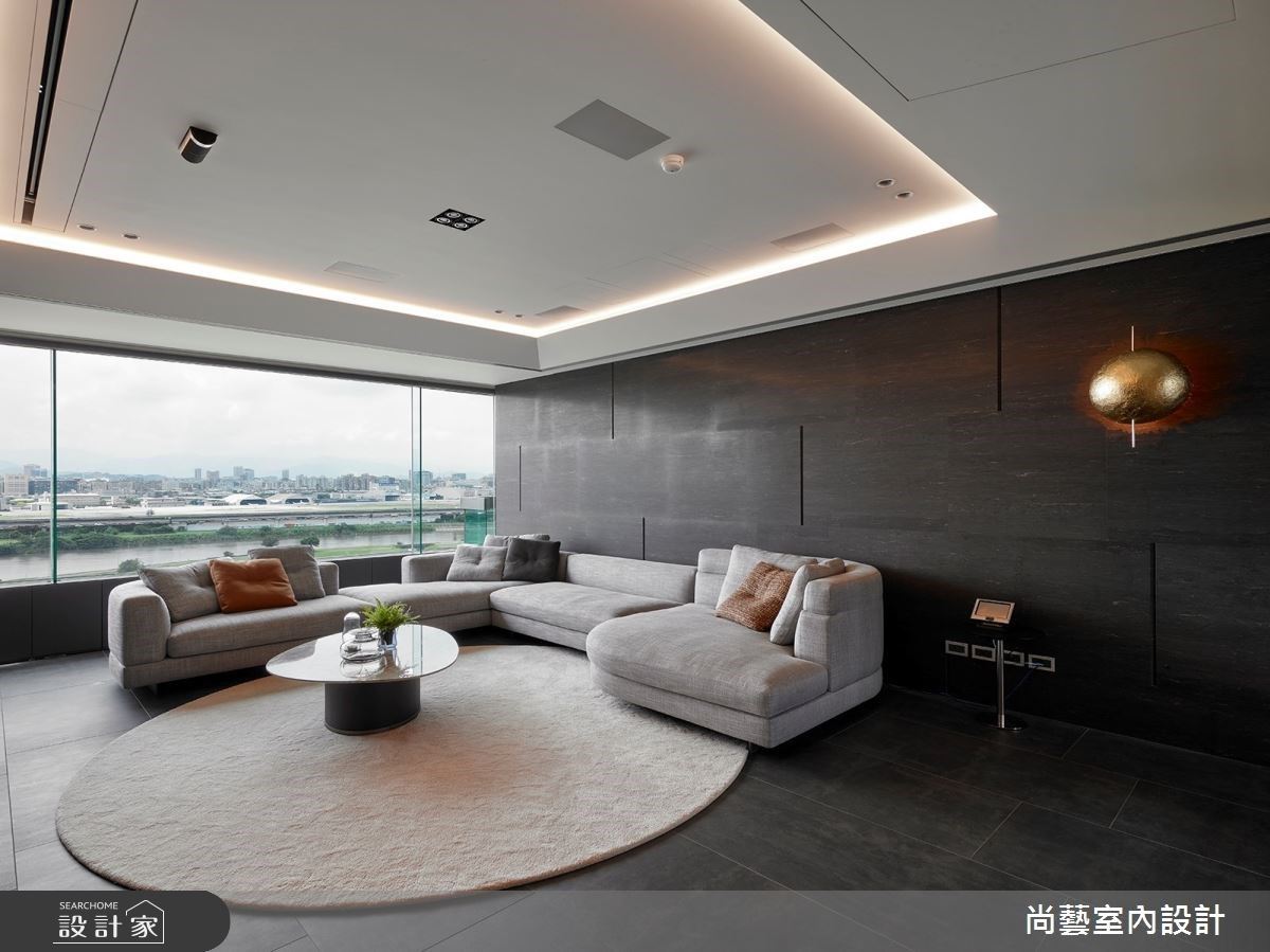 邂逅絕美河岸景觀！與台北 101 相伴的 54 坪都會質感宅