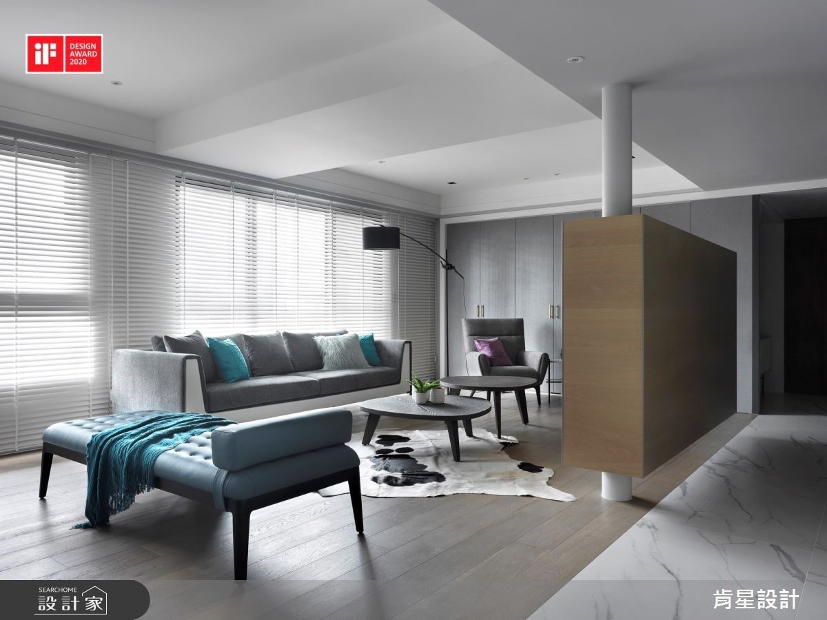 「懸空創意」、「玻璃拉門」喚出舒適生活感！新銳室內設計師獲 2020 iF ...