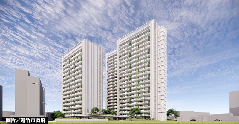 竹市首座社宅來了! 「中雅安居」 最快2026完工