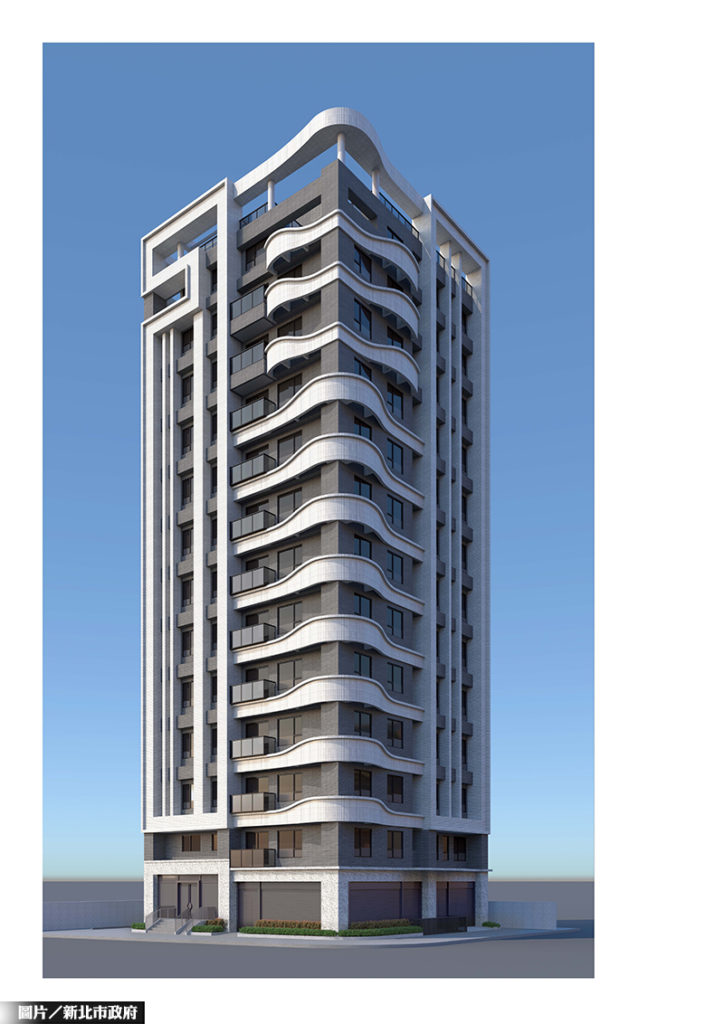 老倉庫變身新大樓 蘆竹危老案+1