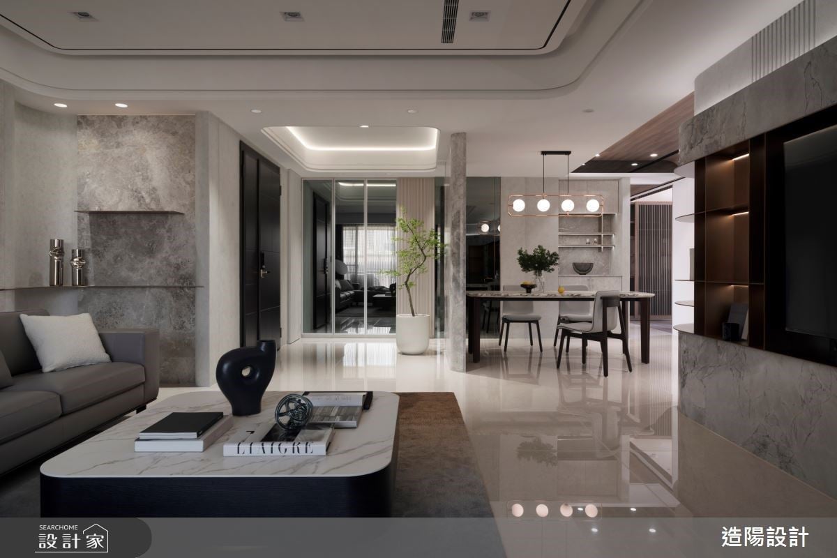 【TV】百看不厭現代輕奢風！擁有海量收納與人文底蘊退休宅