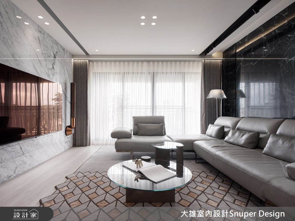 【TV】45坪的奢華自己定義 不平凡的現代都會豪宅