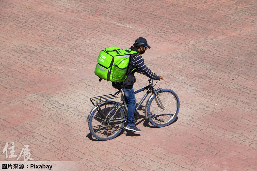 外送員該不該送餐上樓？ 網友：社區「這樣做」才是主流