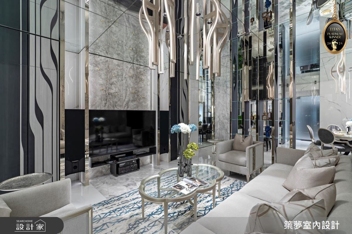 國際級豪宅創新設計，顛覆三代同堂大家庭想像！交織奢華現代與藝術人文...